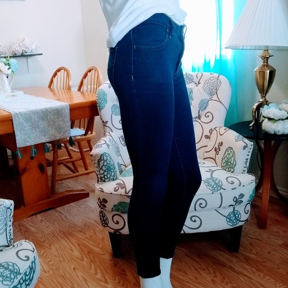 American Eagle Super Skinny Denim Jeggings Jeans size 2 - Picture 4 of 11